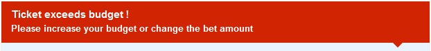 Buget Error
